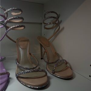 Rene Caovilla Cleo Embellished sandals